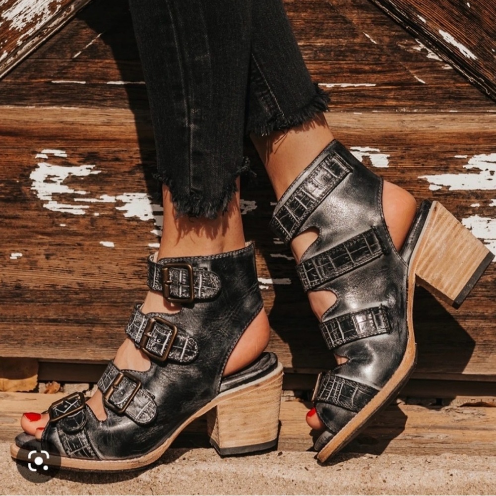 Freebird- Size Women’s 8- Quail Heel - Black